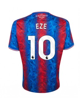 Crystal Palace Eberechi Eze #10 Domaci Dres 2024-25 Kratak Rukavima